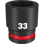 Milwaukee 49-66-6371 SHOCKWAVE Impact Duty 3/4-Inch Drive 33MM Standard 6 Point Socket