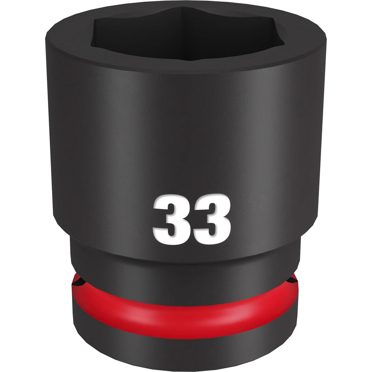 Milwaukee 49-66-6371 SHOCKWAVE Impact Duty 3/4-Inch Drive 33MM Standard 6 Point Socket