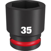 Milwaukee 49-66-6373 SHOCKWAVE Impact Duty 3/4-Inch Drive 35MM Standard 6 Point Socket