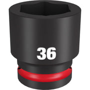 Milwaukee 49-66-6374 SHOCKWAVE Impact Duty 3/4-Inch Drive 36MM Standard 6 Point Socket