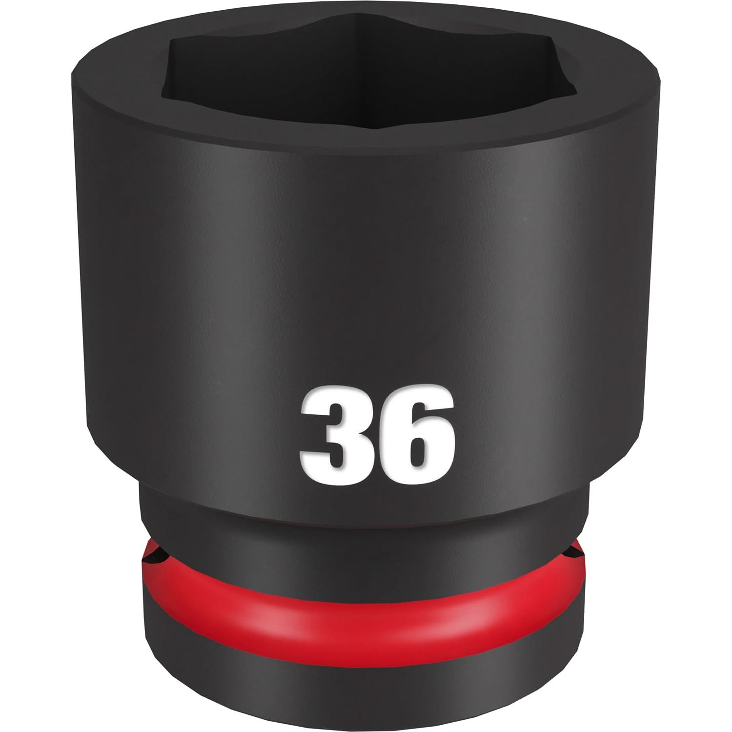 Milwaukee 49-66-6374 SHOCKWAVE Impact Duty 3/4-Inch Drive 36MM Standard 6 Point Socket
