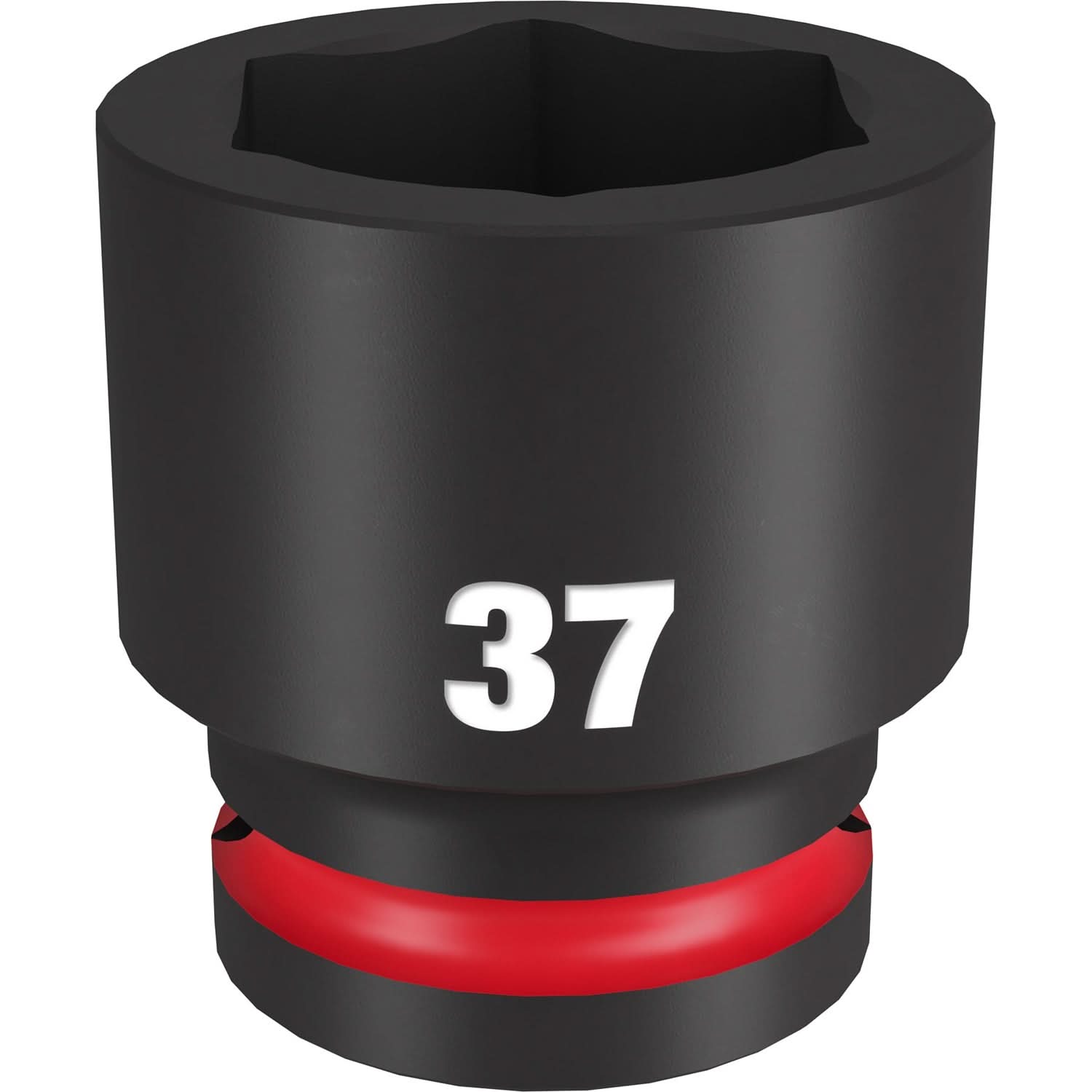 Milwaukee 49-66-6375 SHOCKWAVE Impact Duty 3/4-Inch Drive 37MM Standard 6 Point Socket