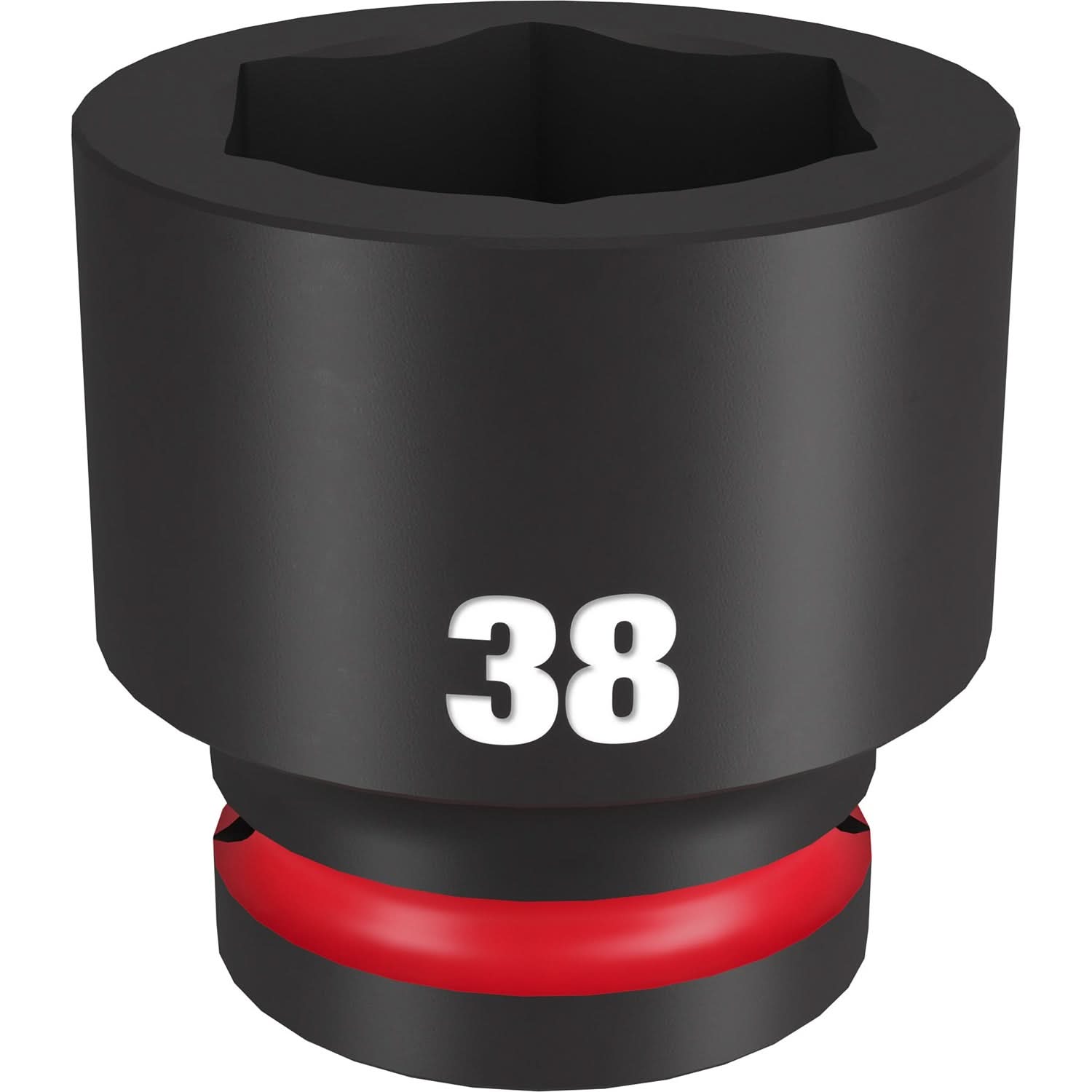 Milwaukee 49-66-6376 SHOCKWAVE Impact Duty 3/4-Inch Drive 38MM Standard 6 Point Socket
