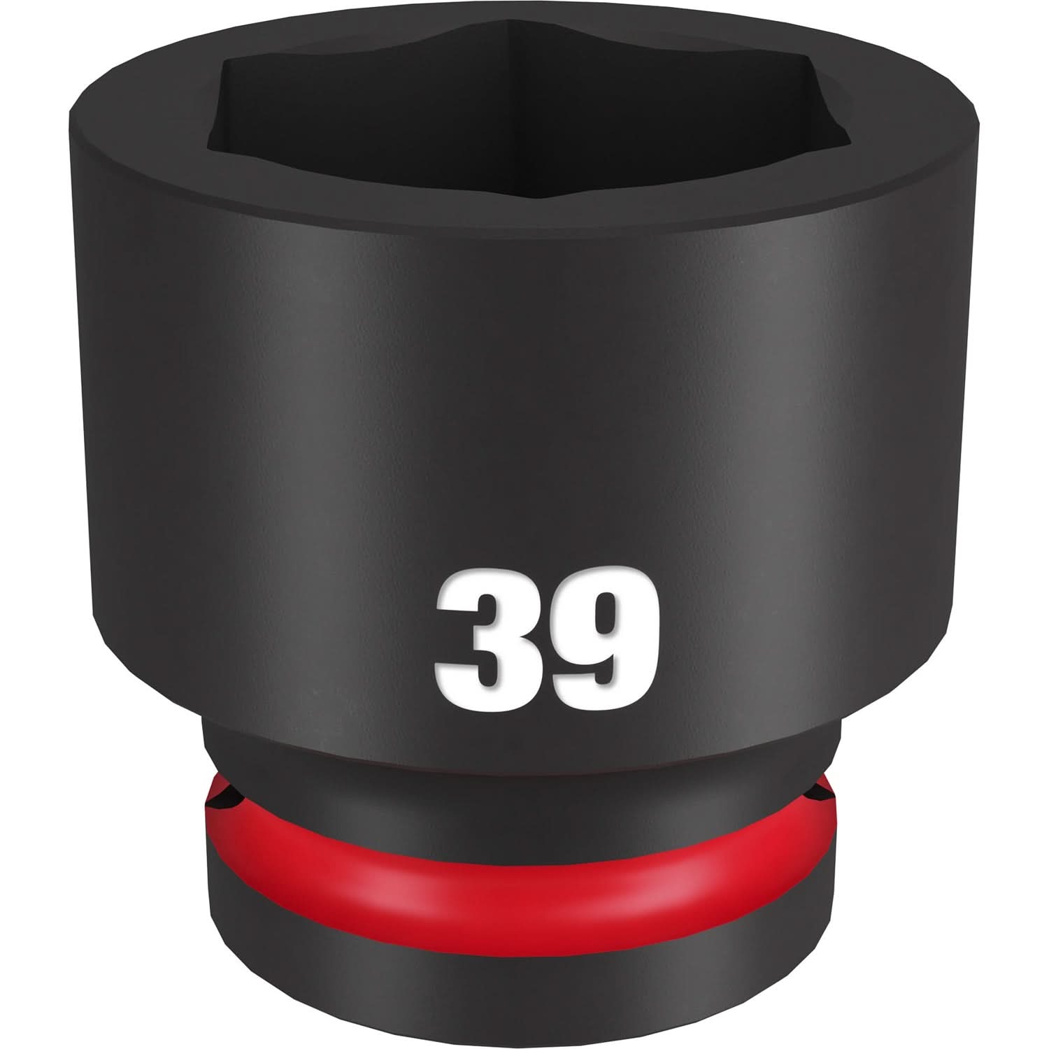 Milwaukee 49-66-6377 SHOCKWAVE Impact Duty 3/4-Inch Drive 39MM Standard 6 Point Socket