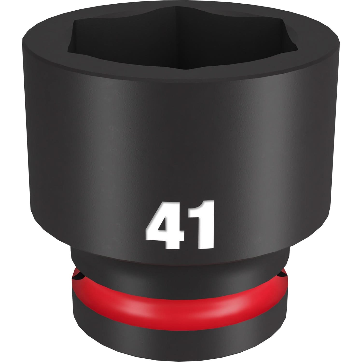 Milwaukee 49-66-6379 SHOCKWAVE Impact Duty 3/4-Inch Drive 41MM Standard 6 Point Socket