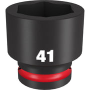 Milwaukee 49-66-6379 SHOCKWAVE Impact Duty 3/4-Inch Drive 41MM Standard 6 Point Socket