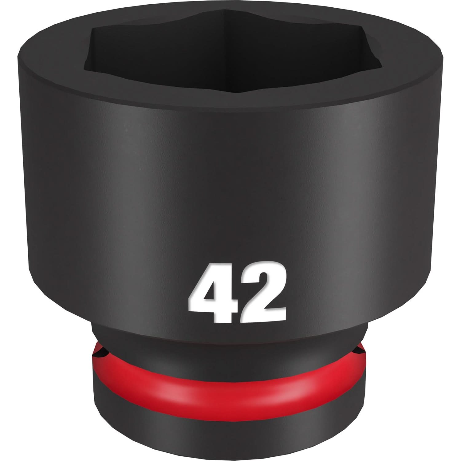 Milwaukee 49-66-6380 SHOCKWAVE Impact Duty 3/4-Inch Drive 42MM Standard 6 Point Socket