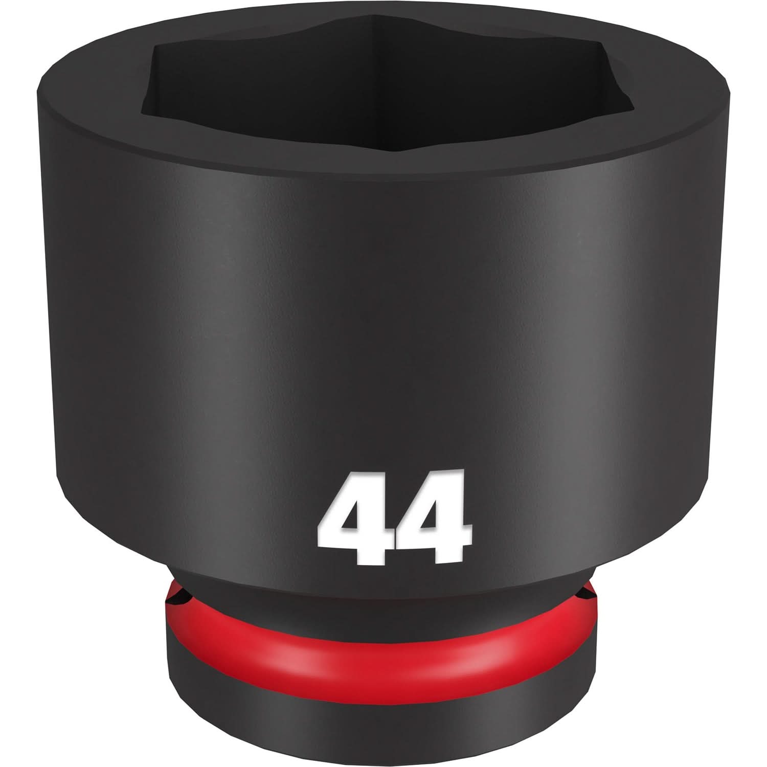 Milwaukee 49-66-6382 SHOCKWAVE Impact Duty 3/4-Inch Drive 44MM Standard 6 Point Socket