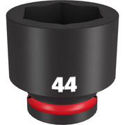 Milwaukee 49-66-6382 SHOCKWAVE Impact Duty 3/4-Inch Drive 44MM Standard 6 Point Socket