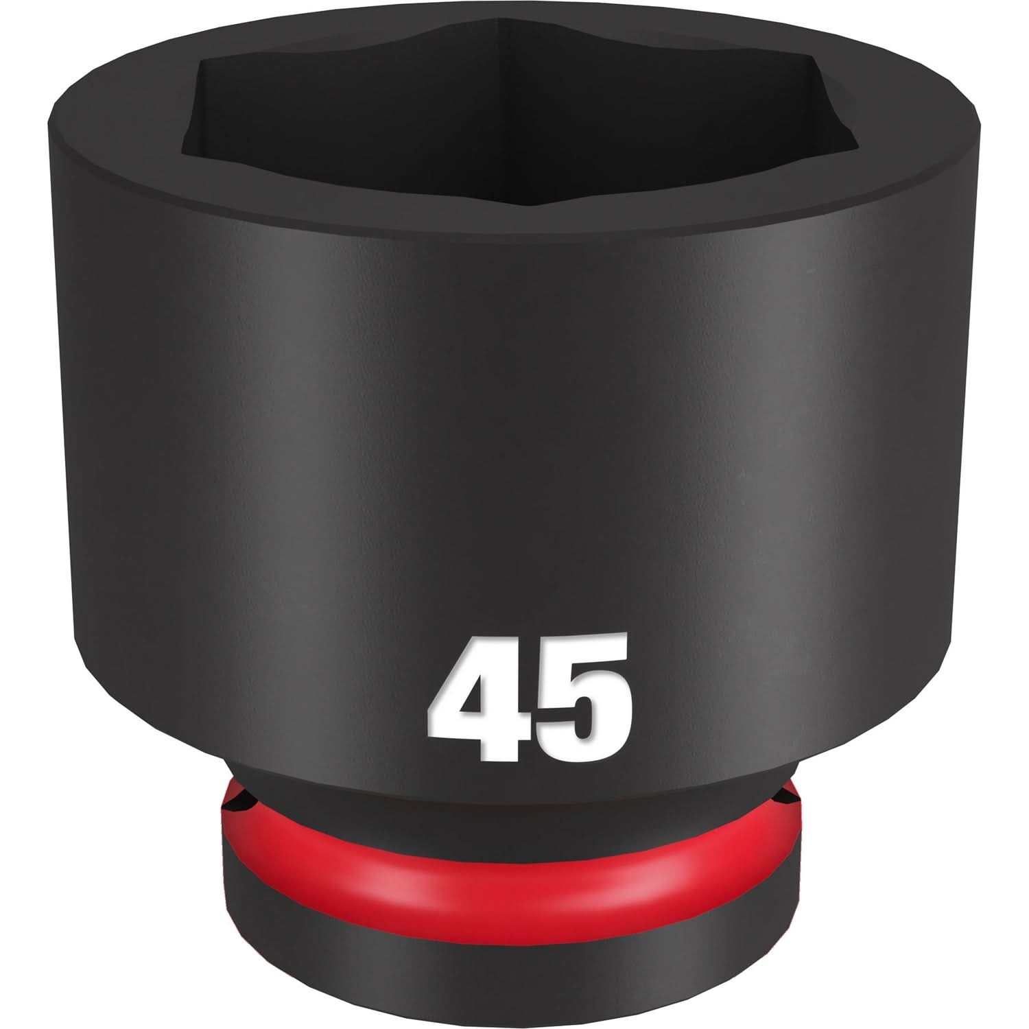 Milwaukee 49-66-6383 SHOCKWAVE Impact Duty 3/4-Inch Drive 45MM Standard 6 Point Socket