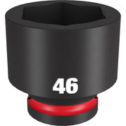 Milwaukee 49-66-6384 SHOCKWAVE Impact Duty 3/4-Inch Drive 46MM Standard 6 Point Socket