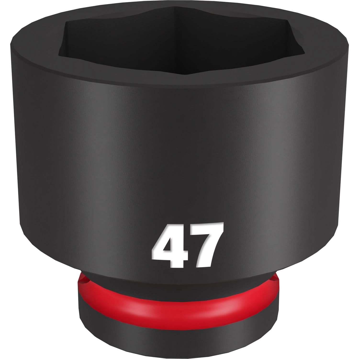 Milwaukee 49-66-6385 SHOCKWAVE Impact Duty 3/4-Inch Drive 47MM Standard 6 Point Socket