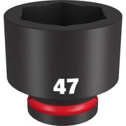 Milwaukee 49-66-6385 SHOCKWAVE Impact Duty 3/4-Inch Drive 47MM Standard 6 Point Socket