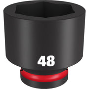 Milwaukee 49-66-6386 SHOCKWAVE Impact Duty 3/4-Inch Drive 48MM Standard 6 Point Socket
