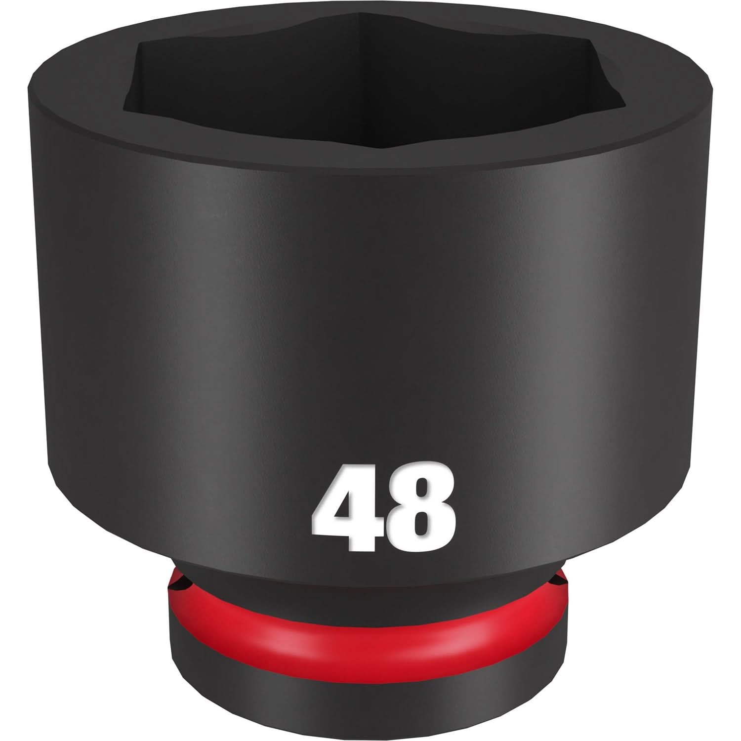 Milwaukee 49-66-6386 SHOCKWAVE Impact Duty 3/4-Inch Drive 48MM Standard 6 Point Socket
