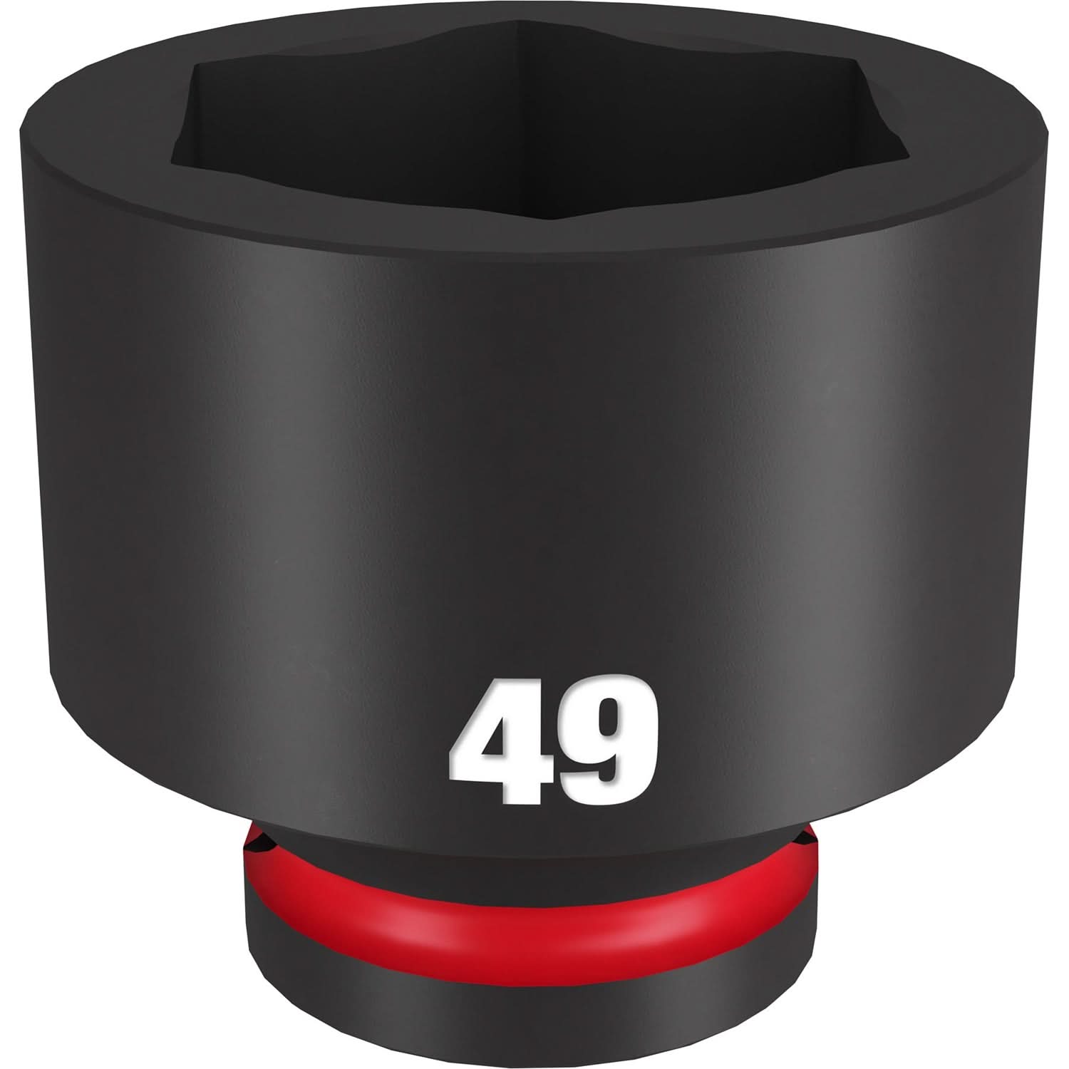 Milwaukee 49-66-6387 SHOCKWAVE Impact Duty 3/4-Inch Drive 49MM Standard 6 Point Socket