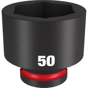 Milwaukee 49-66-6388 SHOCKWAVE Impact Duty 3/4-Inch Drive 50MM Standard 6 Point Socket