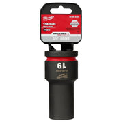 Milwaukee 49-66-6394 SHOCKWAVE Impact Duty 3/4-Inch Drive 19MM Deep 6 Point Socket