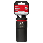 Milwaukee 49-66-6402 SHOCKWAVE Impact Duty 3/4-Inch Drive 27MM Deep 6 Point Socket