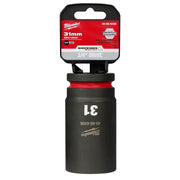 Milwaukee 49-66-6406 SHOCKWAVE Impact Duty 3/4-Inch Drive 31MM Deep 6 Point Socket