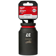 Milwaukee 49-66-6412 SHOCKWAVE Impact Duty 3/4-Inch Drive 37MM Deep 6 Point Socket
