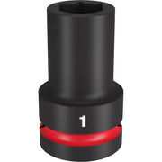 Milwaukee 49-66-6504 SHOCKWAVE Impact Duty 1-Inch Drive 1-Inch Deep 6 Point Socket