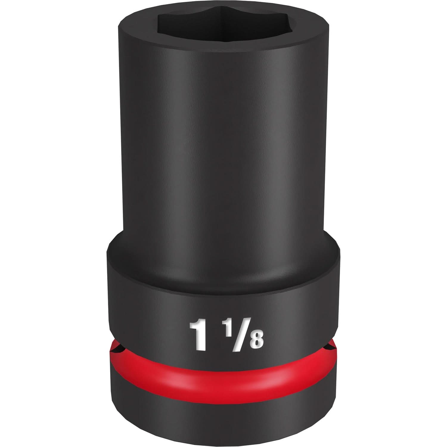 Milwaukee 49-66-6506 SHOCKWAVE Impact Duty 1-Inch Drive 1-1/8-Inch Deep 6 Point Socket