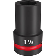 Milwaukee 49-66-6506 SHOCKWAVE Impact Duty 1-Inch Drive 1-1/8-Inch Deep 6 Point Socket