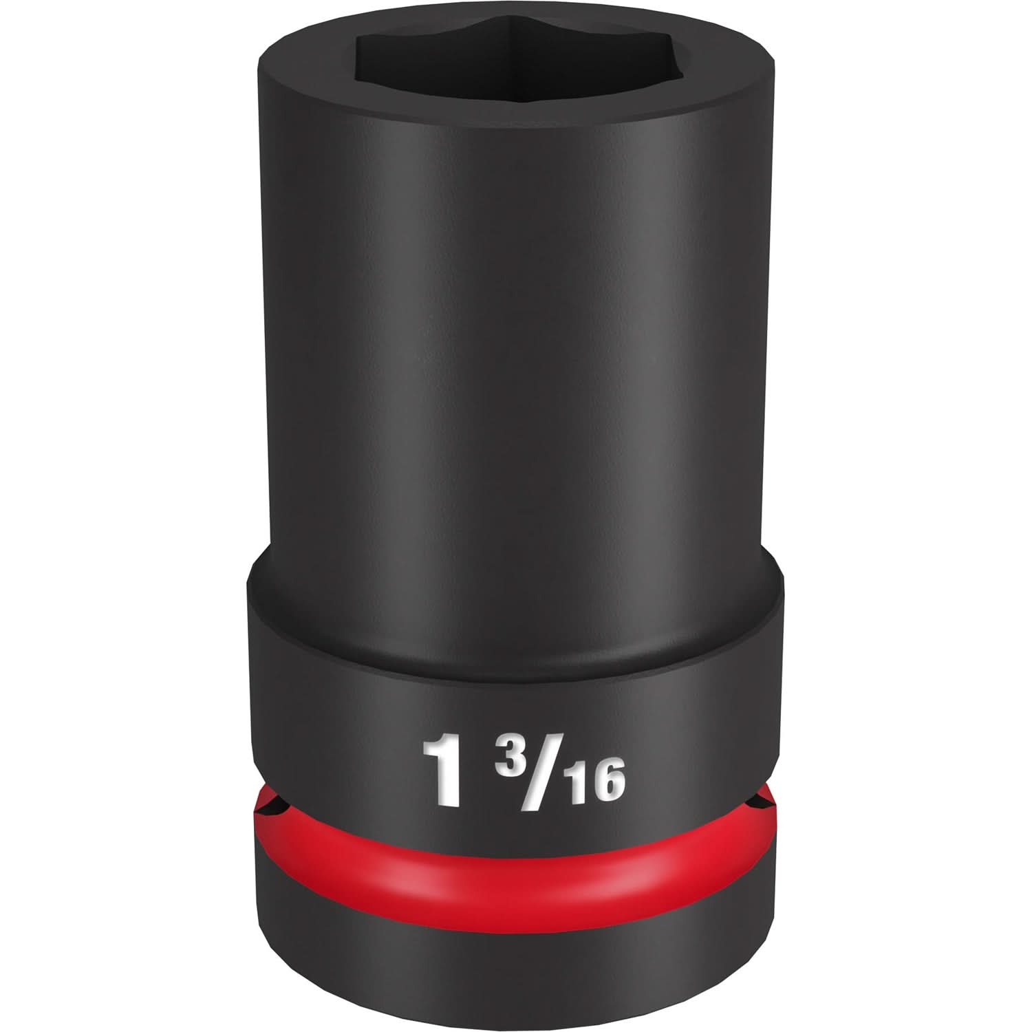 Milwaukee 49-66-6507 SHOCKWAVE Impact Duty 1-Inch Drive 1-3/16-Inch Deep 6 Point Socket