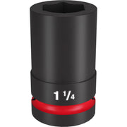 Milwaukee 49-66-6508 SHOCKWAVE Impact Duty 1-Inch Drive 1-1/4-Inch Deep 6 Point Socket