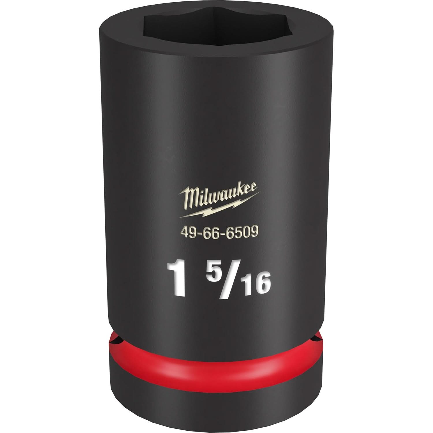 Milwaukee 49-66-6509 SHOCKWAVE Impact Duty 1-Inch Drive 1-5/16-Inch Deep 6 Point Socket