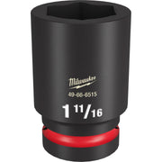 Milwaukee 49-66-6515 SHOCKWAVE Impact Duty 1-Inch Drive 1-11/16-Inch Deep 6 Point Socket