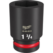 Milwaukee 49-66-6516 SHOCKWAVE Impact Duty 1-Inch Drive 1-3/4-Inch Deep 6 Point Socket