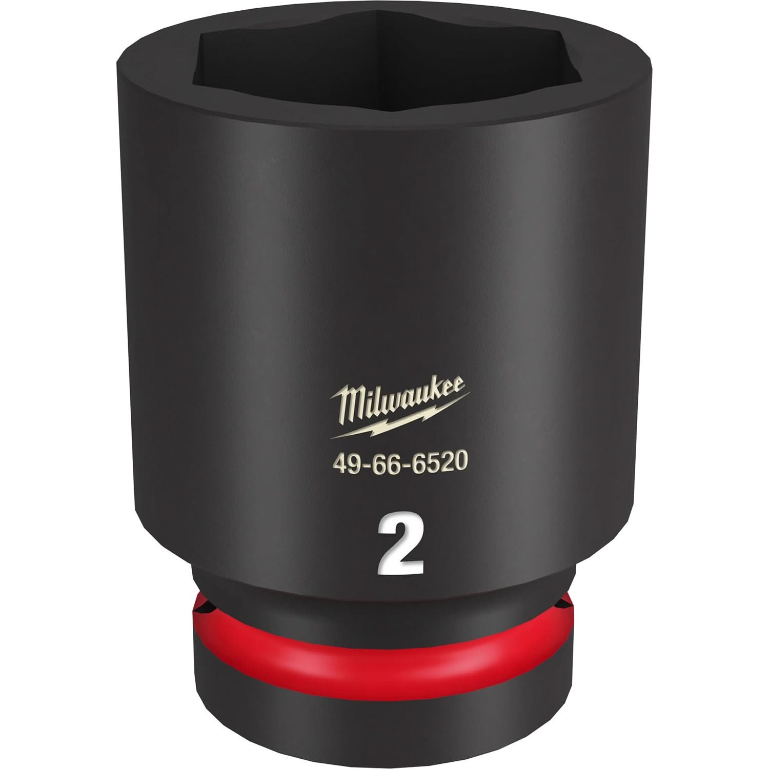 Milwaukee 49-66-6520 SHOCKWAVE Impact Duty 1-Inch Drive 2-Inch Deep 6 Point Socket