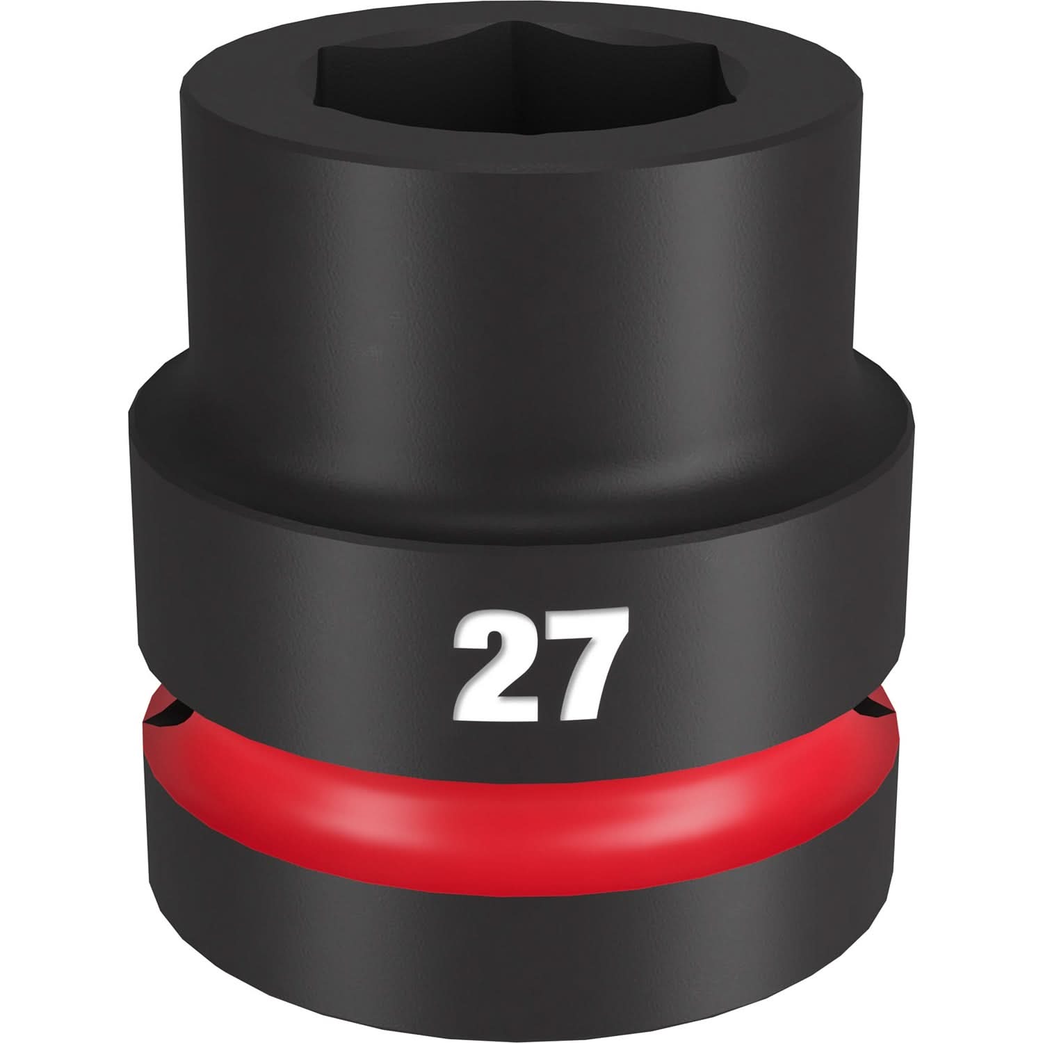 Milwaukee 49-66-6592 SHOCKWAVE Impact Duty 1-Inch Drive 27MM Standard 6 Point Socket