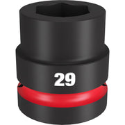 Milwaukee 49-66-6594 SHOCKWAVE Impact Duty 1-Inch Drive 29MM Standard 6 Point Socket