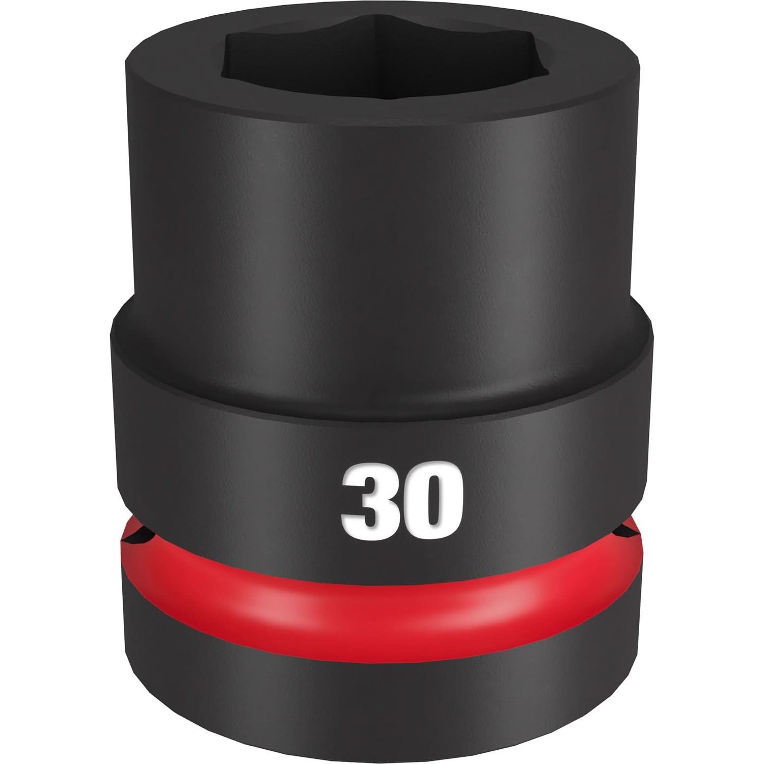 Milwaukee 49-66-6595 SHOCKWAVE Impact Duty 1-Inch Drive 30MM Standard 6 Point Socket