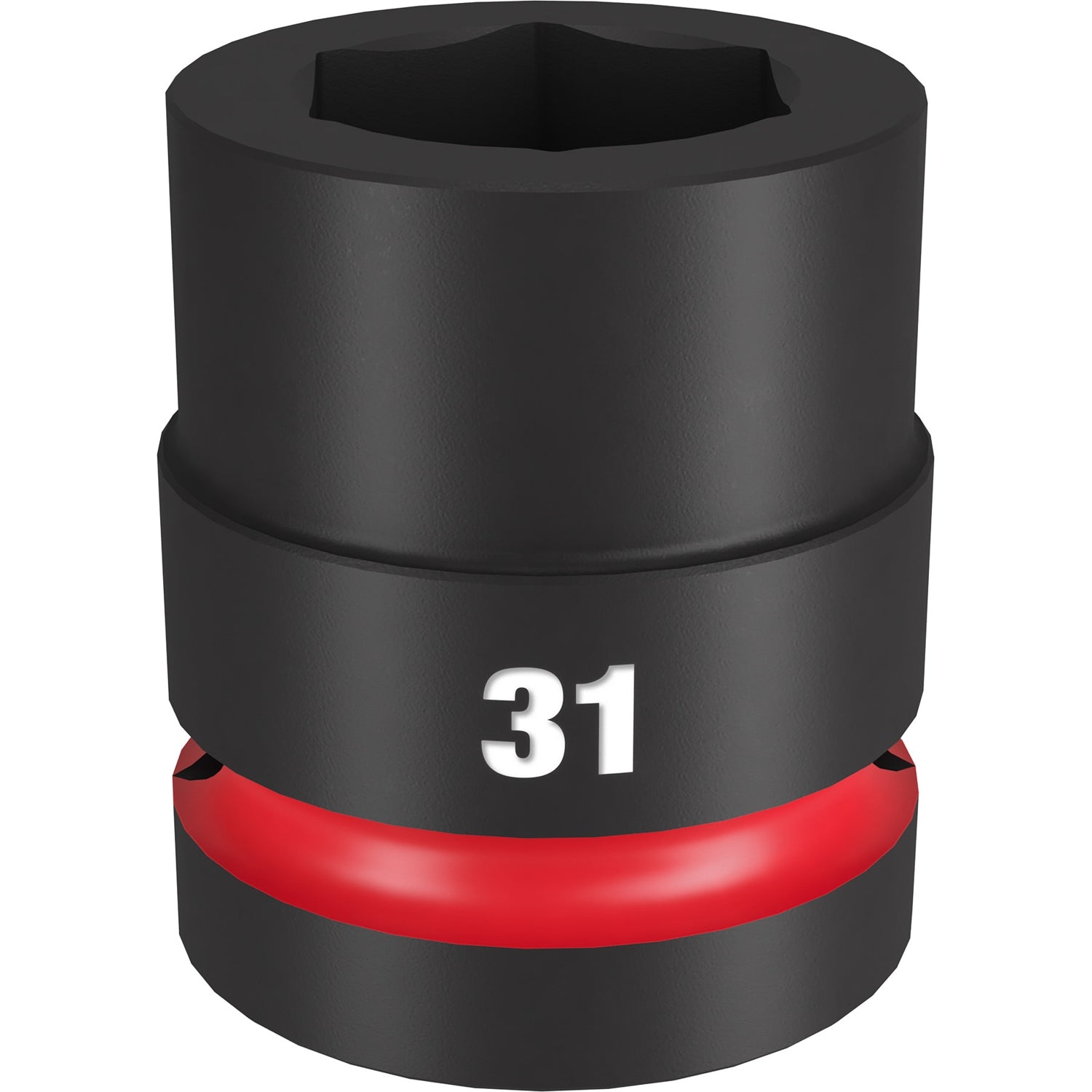 Milwaukee 49-66-6596 SHOCKWAVE Impact Duty 1-Inch Drive 31MM Standard 6 Point Socket