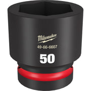 Milwaukee 49-66-6607 SHOCKWAVE Impact Duty 1-Inch Drive 50MM Standard 6 Point Socket