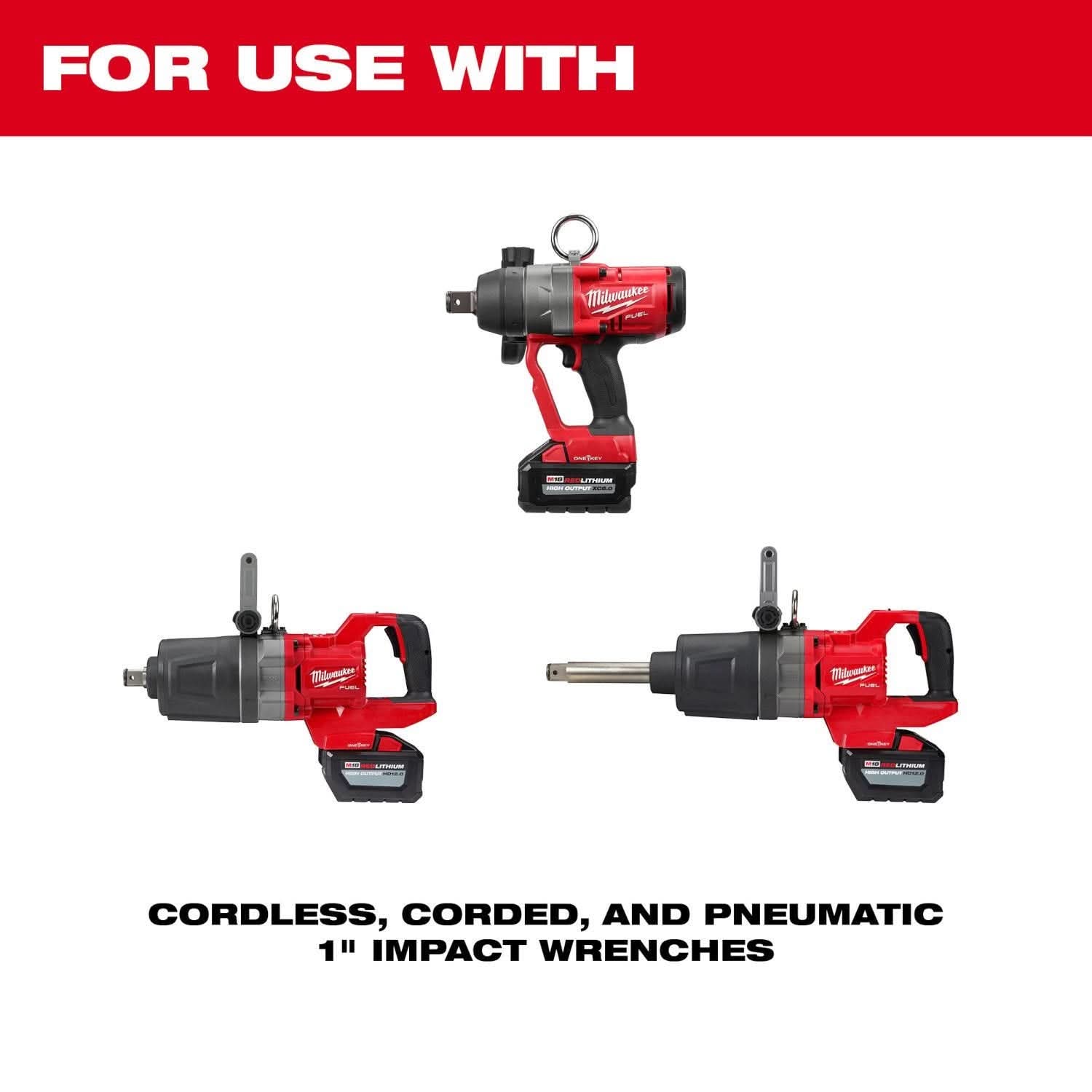 Milwaukee 49-66-6627 SHOCKWAVE Impact Duty 1