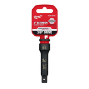 Milwaukee 49-66-6703 SHOCKWAVE Impact Duty 3/8-Inch Drive 3-Inch Extension