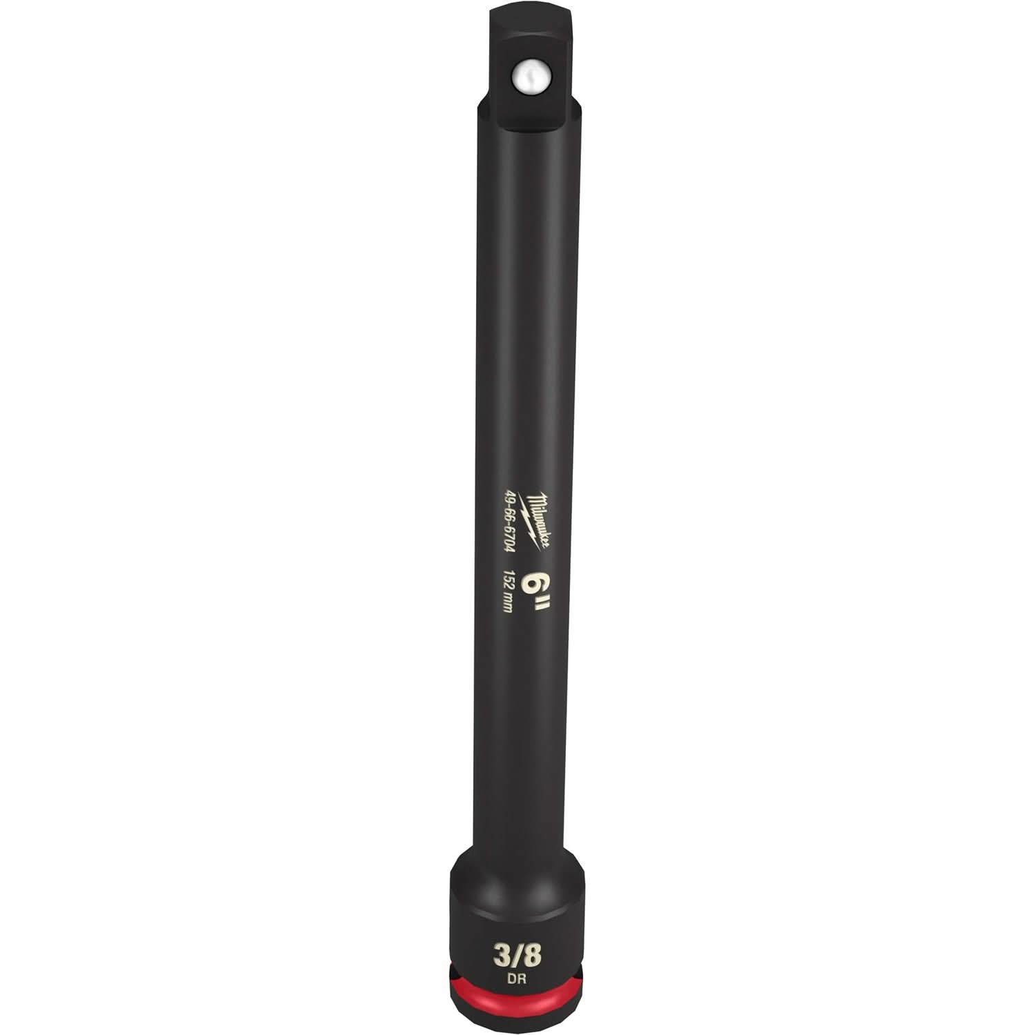 Milwaukee 49-66-6704 SHOCKWAVE Impact Duty 3/8-Inch Drive 6-Inch