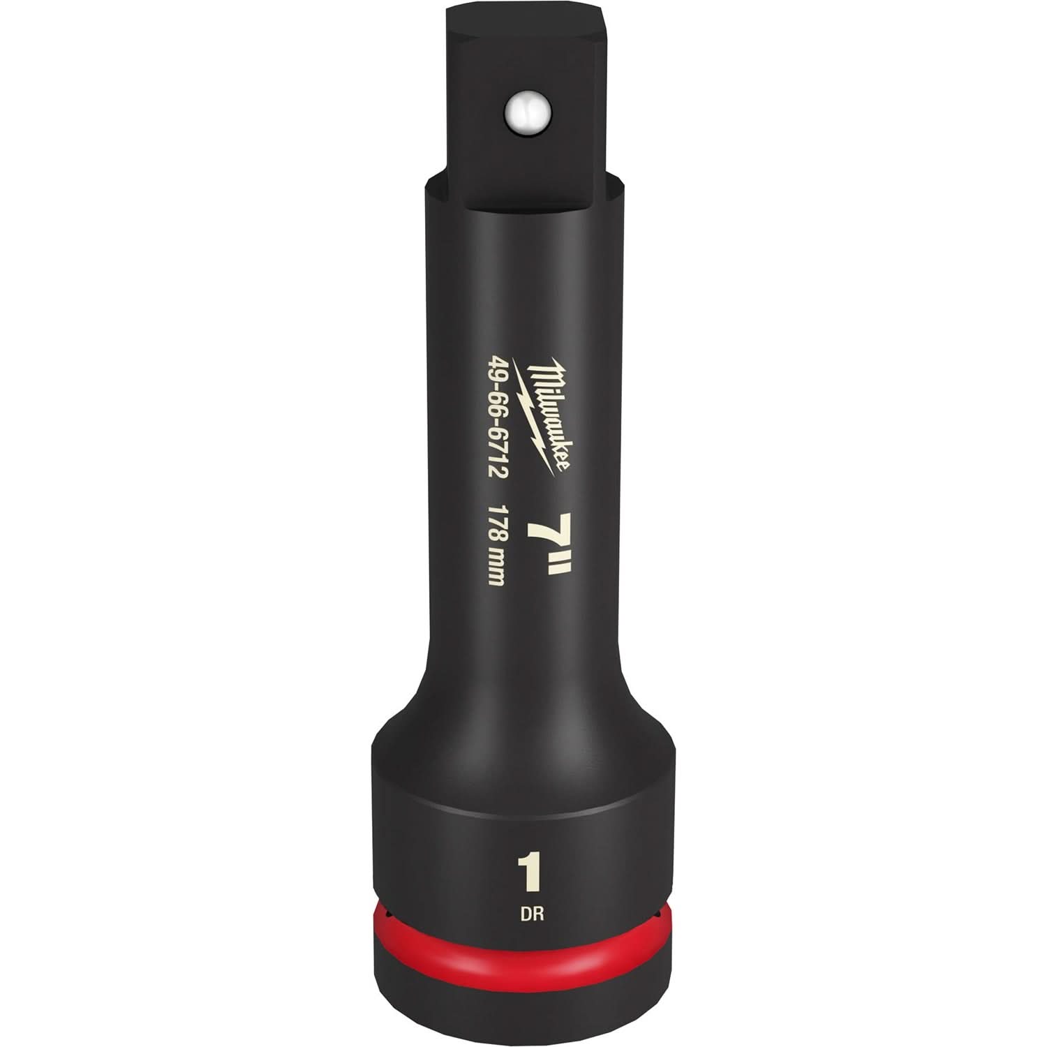 Milwaukee 49-66-6712 SHOCKWAVE Impact Duty 1-Inch Drive 7-Inch Extension