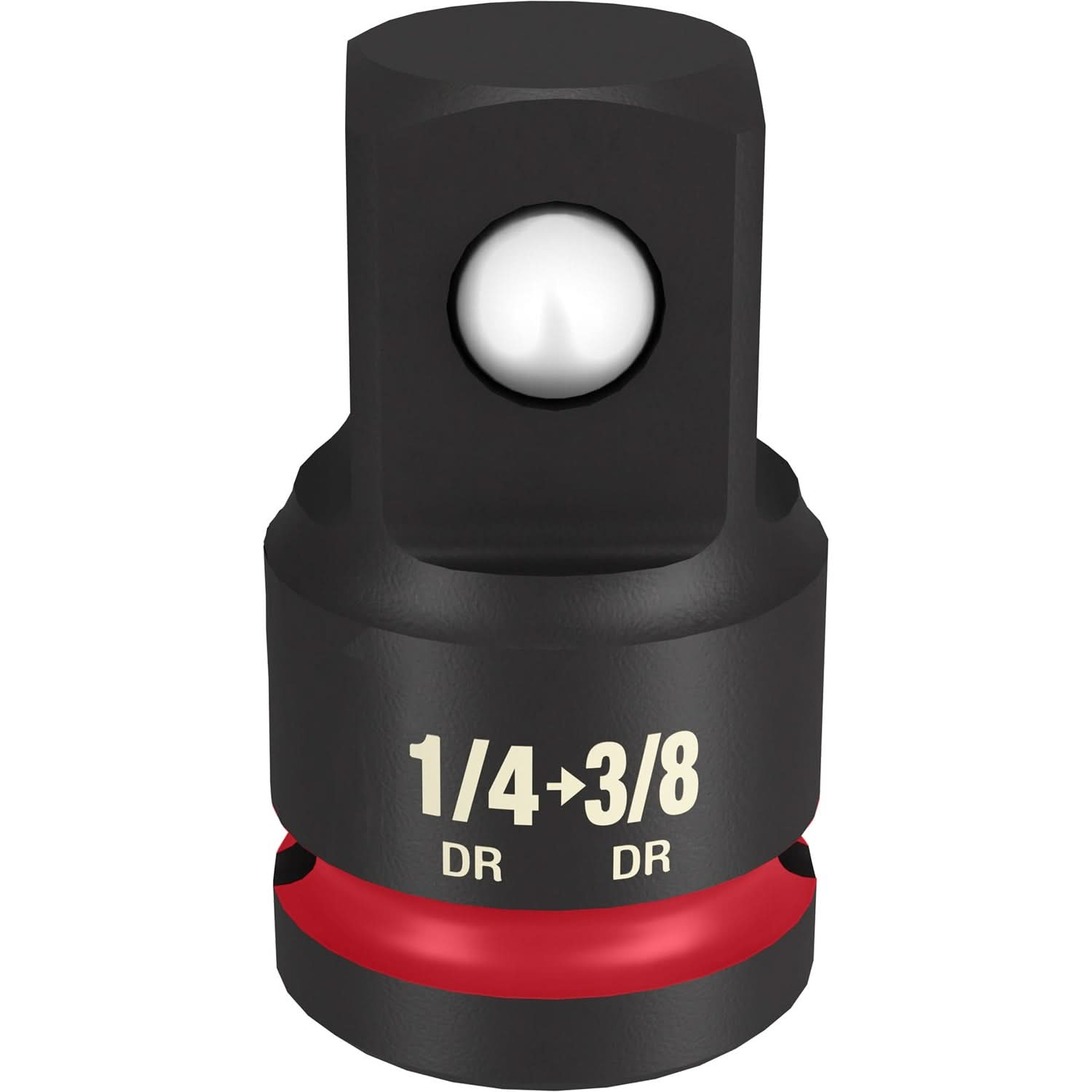 Milwaukee 49-66-6720 SHOCKWAVE Impact Duty 1/4-Inch Drive to 3/8-Inch Drive Adapter