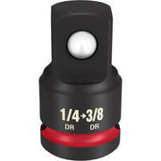 Milwaukee 49-66-6720 SHOCKWAVE Impact Duty 1/4-Inch Drive to 3/8-Inch Drive Adapter