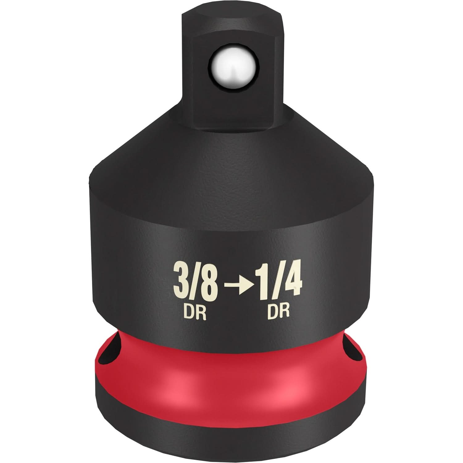 Milwaukee 49-66-6722 SHOCKWAVE Impact Duty 3/8-Inch Drive 1/4-Inch Drive Reducer