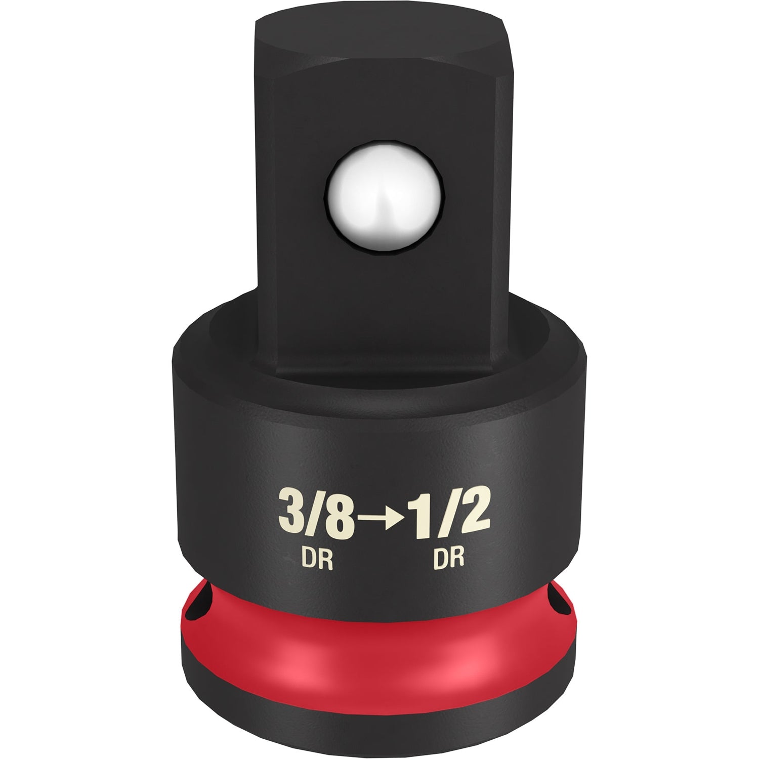 Milwaukee 49-66-6723 SHOCKWAVE Impact Duty 3/8-Inch Drive 1/2-Inch Drive Adapter