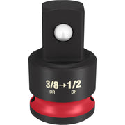 Milwaukee 49-66-6723 SHOCKWAVE Impact Duty 3/8-Inch Drive 1/2-Inch Drive Adapter