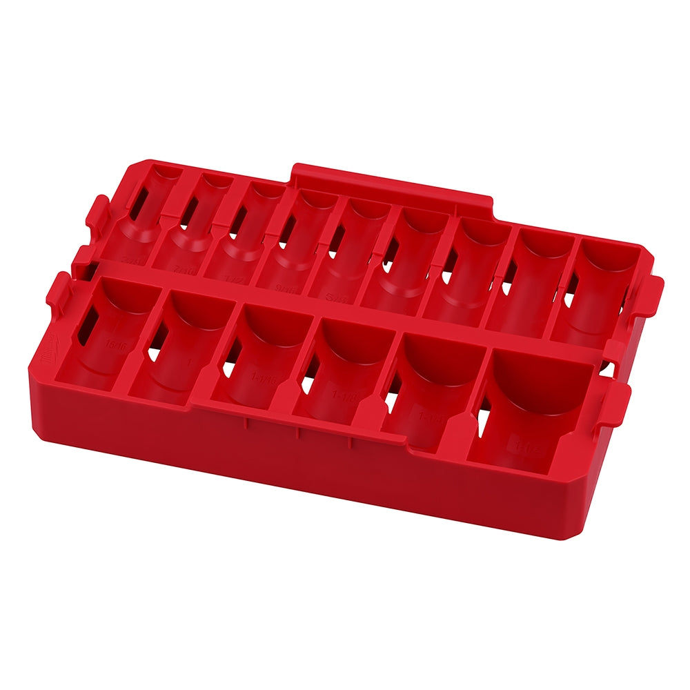 49-66-6832 Impact Socket 1/2" Dr 15PC SAE TRAY ONLY