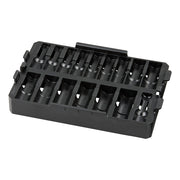 49-66-6833 Impact Socket 1/2" Dr 16PC MM TRAY ONLY
